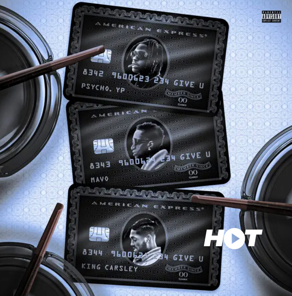 Give U Lyrics by PsychoYP Feat. Mavo & King Carsley