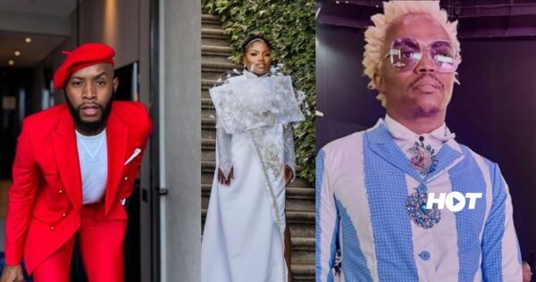Mohale Motaung shades ex-lover Somizi over Makhadzi’s SAMA 31 dress