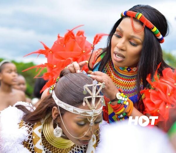 Phindile Gwala celebrates daughter Thato’s Umhlonyane in an emotional family gathering