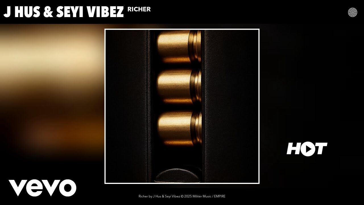 J Hus – Richer ft. Seyi Vibez