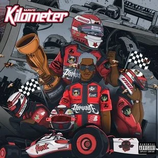 Cover art for Kilometer EP by Mavo