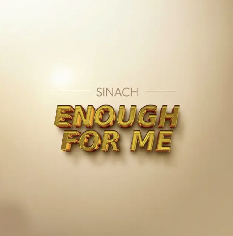 Final Word (Now) Lyrics by Sinach 1 Cover art for Enough For Me Album by Sinach