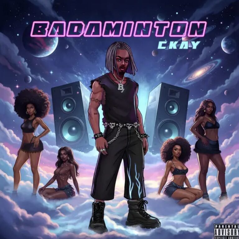 Badaminton Lyrics by Ckay 1 Cover art for Badaminton by Ckay