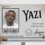Cover art for Yazi by EP by Cheque