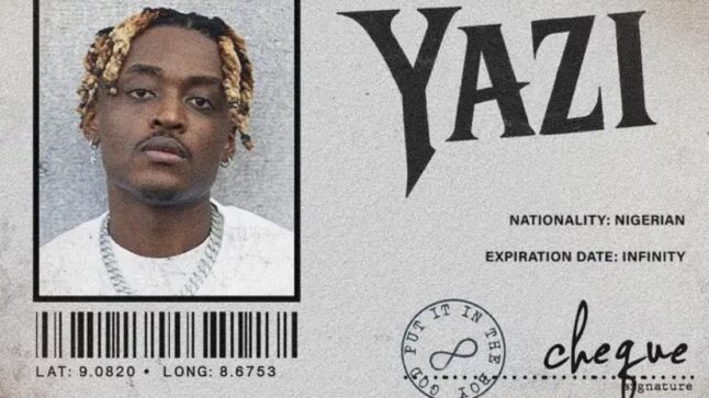 Cover art for Yazi by EP by Cheque